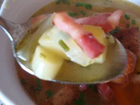 Rezept: Berliner Kartoffelsuppe Bild Nr. 12 Berliner Kartoffelsuppe - Rezept - Bild Nr. 12