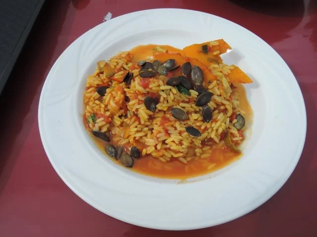 Kürbis - Gemüse - Pfanne - Rezept