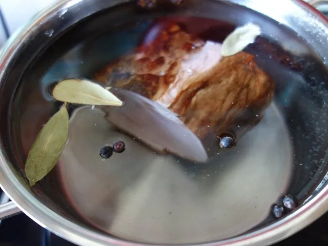 Teilsames von der Schweinsschulter - Rezept - Bild Nr. 6