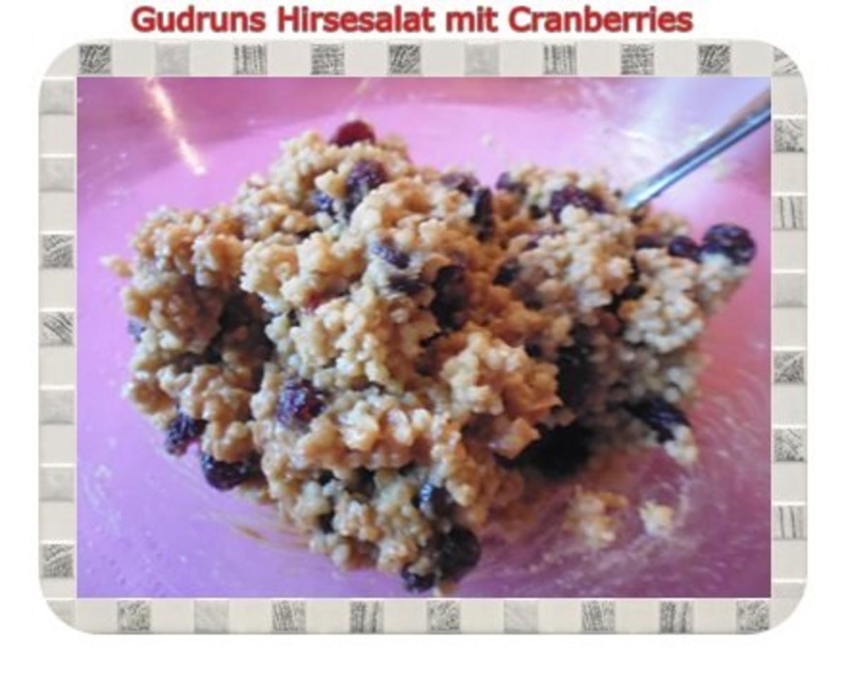 Gesundes: Hirsesalat mit Cranberries - Rezept - kochbar.de