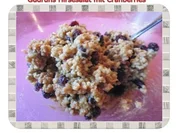 Gesundes: Hirsesalat mit Cranberries - Rezept