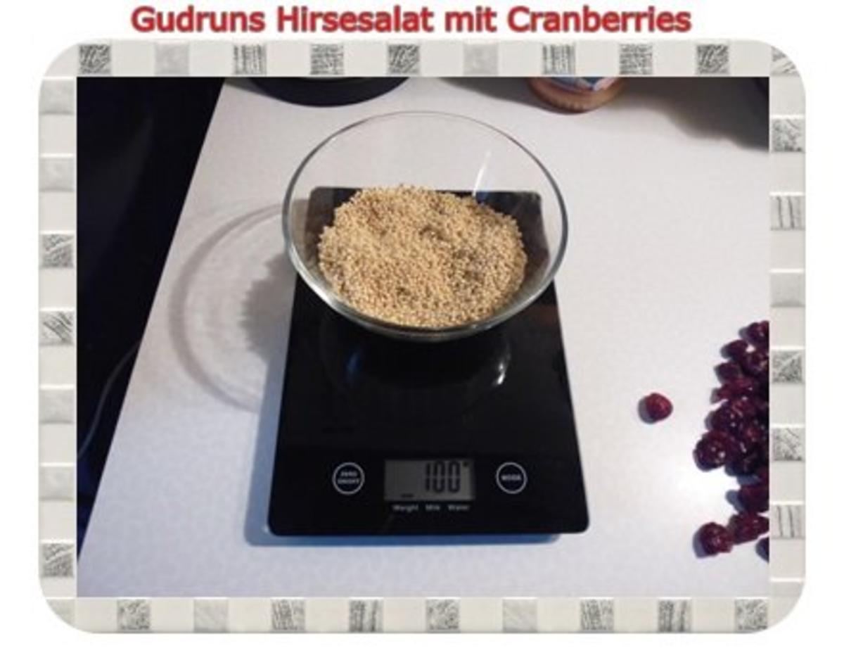 Gesundes: Hirsesalat mit Cranberries - Rezept - Bild Nr. 4