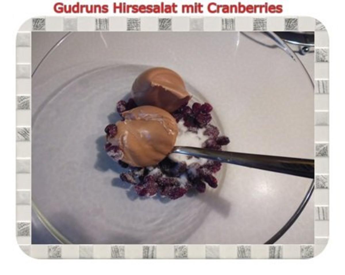 Gesundes: Hirsesalat mit Cranberries - Rezept - Bild Nr. 7