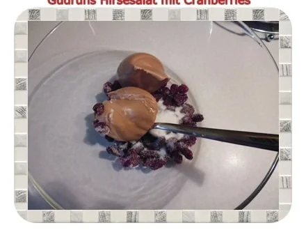 Gesundes: Hirsesalat mit Cranberries - Rezept - Bild Nr. 7