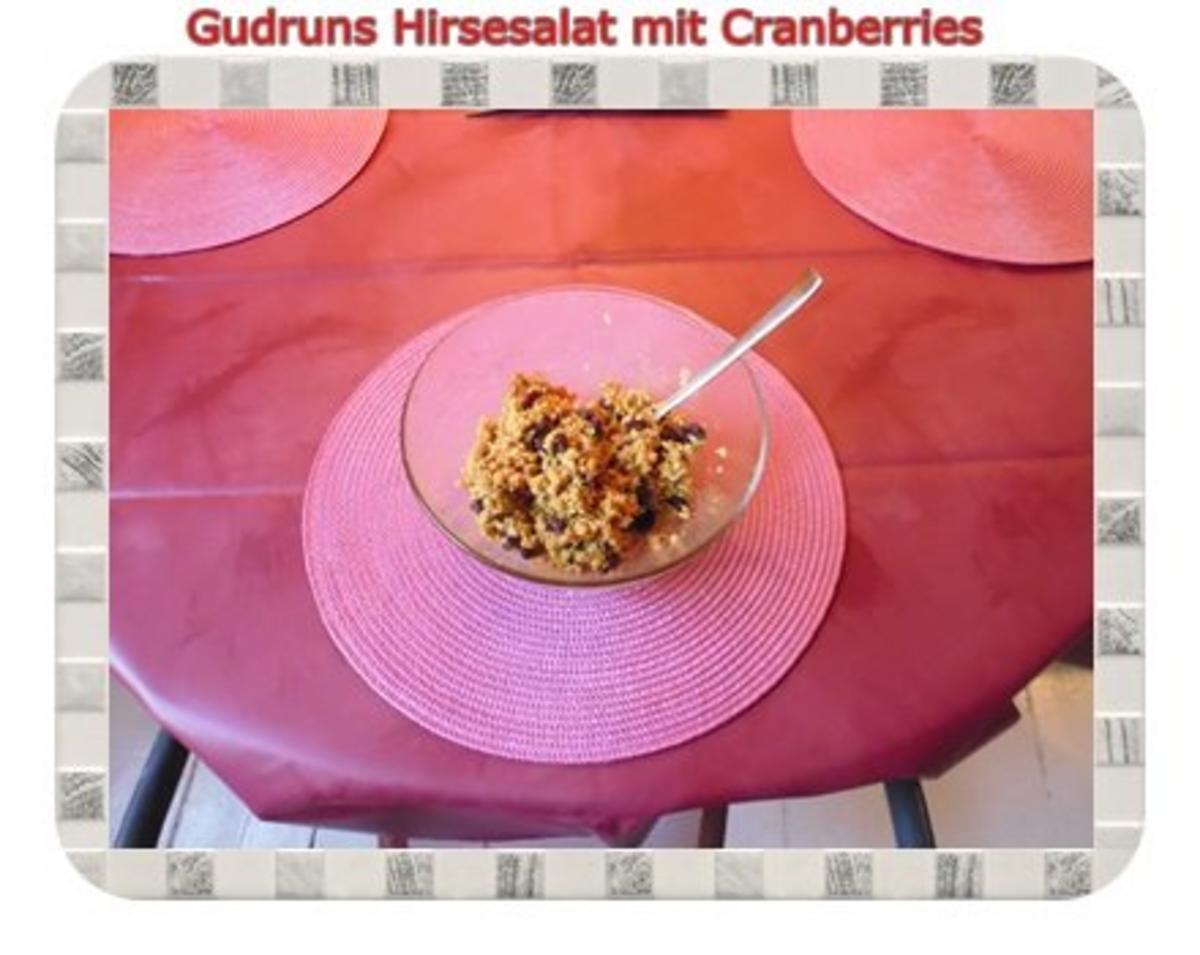 Gesundes: Hirsesalat mit Cranberries - Rezept - Bild Nr. 8