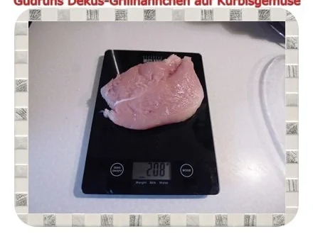 Geflügel: Dekus-Grill-Hähnchen auf Kürbisgemüse - Rezept - Bild Nr. 2