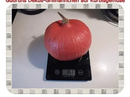 Geflügel: Dekus-Grill-Hähnchen auf Kürbisgemüse - Rezept - Bild Nr. 6