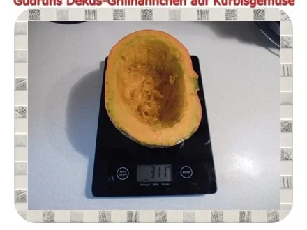 Geflügel: Dekus-Grill-Hähnchen auf Kürbisgemüse - Rezept - Bild Nr. 7