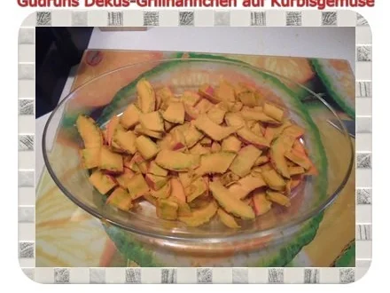 Geflügel: Dekus-Grill-Hähnchen auf Kürbisgemüse - Rezept - Bild Nr. 8