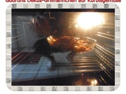 Geflügel: Dekus-Grill-Hähnchen auf Kürbisgemüse - Rezept - Bild Nr. 10