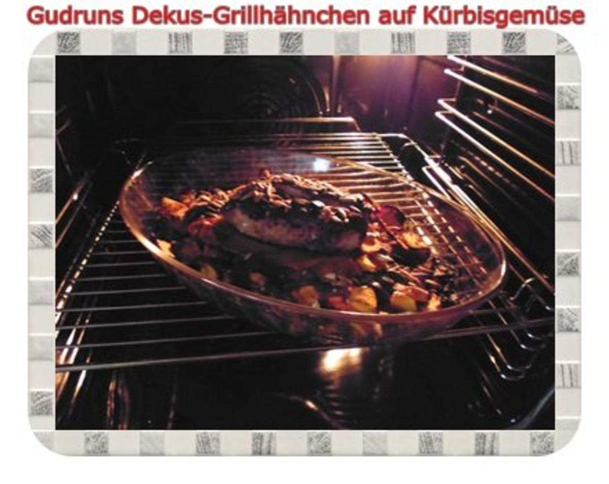 Geflügel: Dekus-Grill-Hähnchen auf Kürbisgemüse - Rezept - Bild Nr. 11