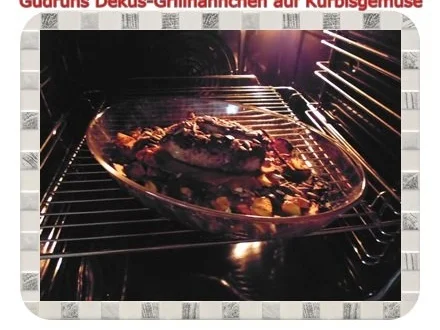 Geflügel: Dekus-Grill-Hähnchen auf Kürbisgemüse - Rezept - Bild Nr. 11