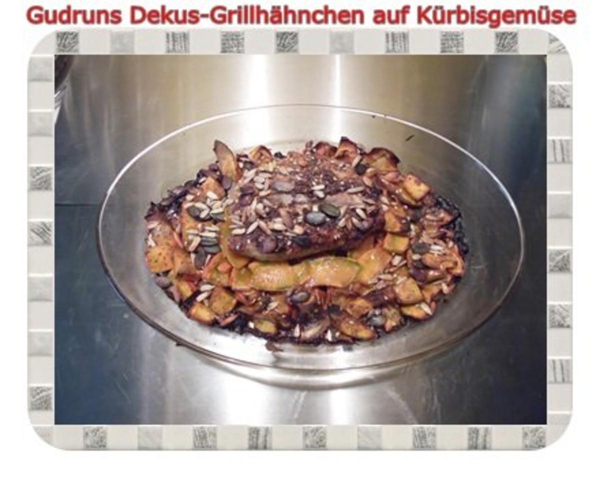Geflügel: Dekus-Grill-Hähnchen auf Kürbisgemüse - Rezept - Bild Nr. 12