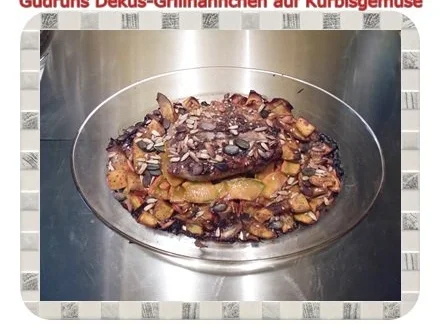 Geflügel: Dekus-Grill-Hähnchen auf Kürbisgemüse - Rezept - Bild Nr. 12