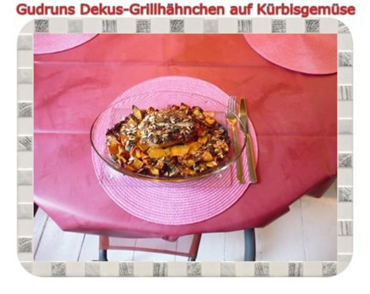 Geflügel: Dekus-Grill-Hähnchen auf Kürbisgemüse - Rezept - Bild Nr. 13