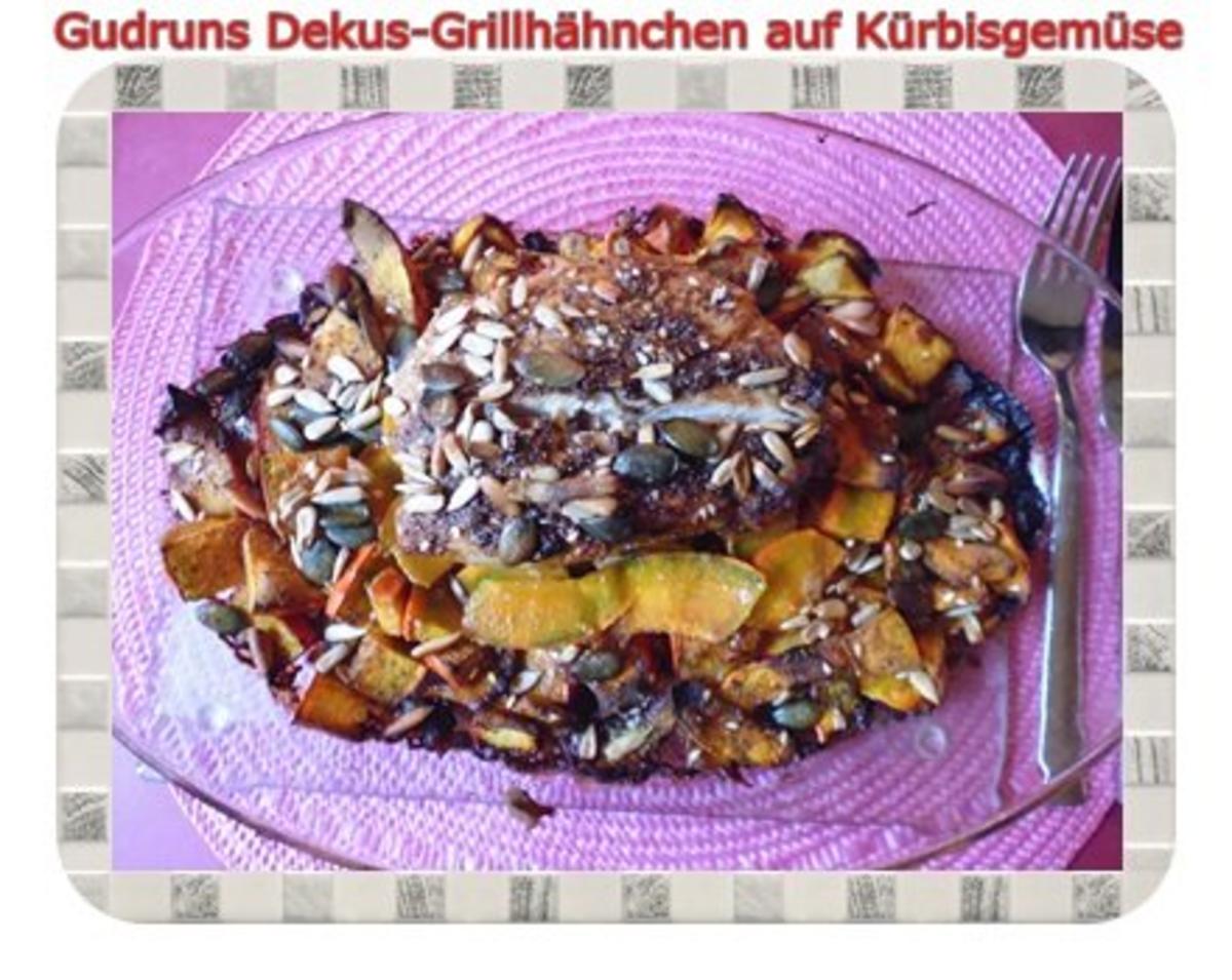 Geflügel: Dekus-Grill-Hähnchen auf Kürbisgemüse - Rezept - Bild Nr. 14