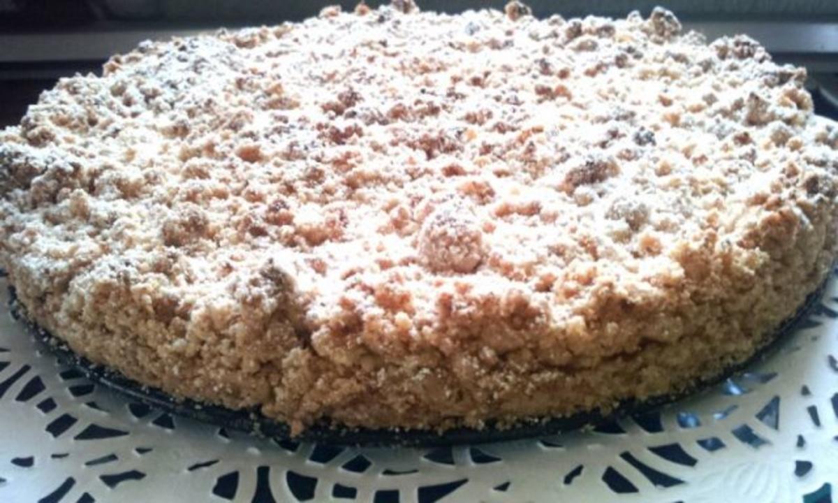 Apfel-Streusel - Rezept