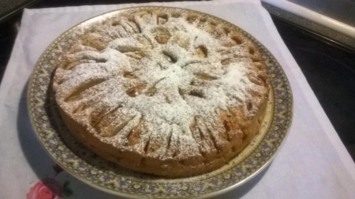 Feiner Apfelkuchen - Rezept - Bild Nr. 2