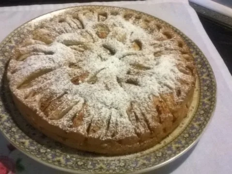 Rezept: Feiner Apfelkuchen Bild Nr. 2 Feiner Apfelkuchen - Rezept - Bild Nr. 2