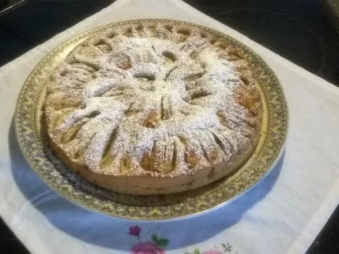 Rezept: Feiner Apfelkuchen Bild Nr. 3 Feiner Apfelkuchen - Rezept - Bild Nr. 3