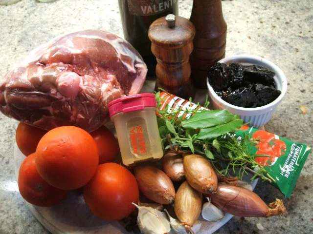 Rezept: Fleisch: Stifado Bild Nr. 2 Fleisch: Stifado - Rezept - Bild Nr. 2