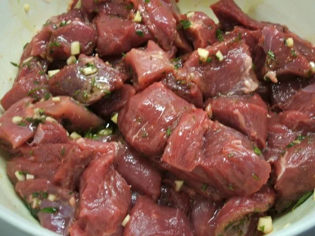 Rezept: Fleisch: Stifado Bild Nr. 6 Fleisch: Stifado - Rezept - Bild Nr. 6