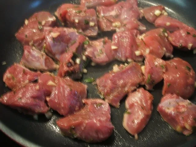 Rezept: Fleisch: Stifado Bild Nr. 7 Fleisch: Stifado - Rezept - Bild Nr. 7