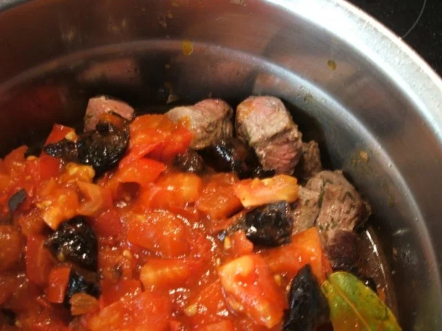 Rezept: Fleisch: Stifado Bild Nr. 12 Fleisch: Stifado - Rezept - Bild Nr. 12