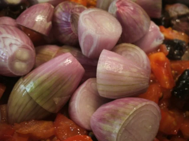 Rezept: Fleisch: Stifado Bild Nr. 13 Fleisch: Stifado - Rezept - Bild Nr. 13