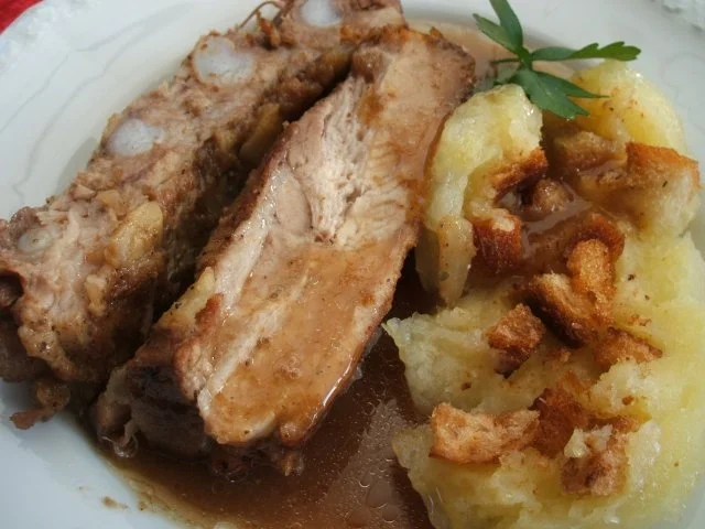 Rezept: Fleisch: "Falsche Ente" Fleisch: "Falsche Ente" - Rezept