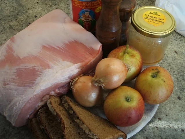 Rezept: Fleisch: "Falsche Ente" Bild Nr. 2 Fleisch: "Falsche Ente" - Rezept - Bild Nr. 2