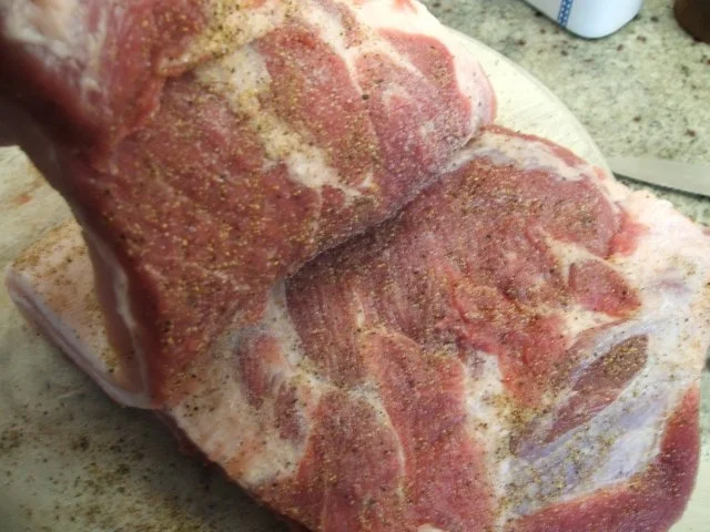 Rezept: Fleisch: "Falsche Ente" Bild Nr. 3 Fleisch: "Falsche Ente" - Rezept - Bild Nr. 3