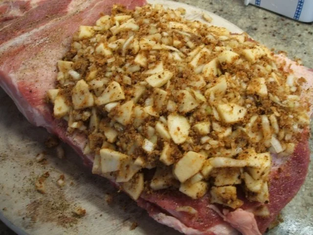 Rezept: Fleisch: "Falsche Ente" Bild Nr. 5 Fleisch: "Falsche Ente" - Rezept - Bild Nr. 5