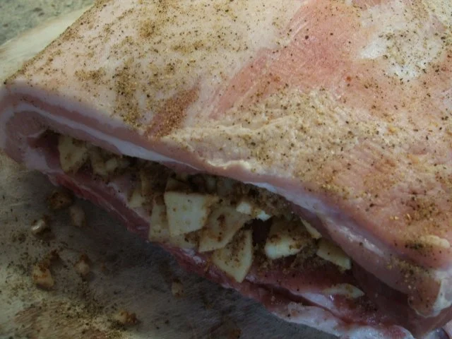 Rezept: Fleisch: "Falsche Ente" Bild Nr. 6 Fleisch: "Falsche Ente" - Rezept - Bild Nr. 6