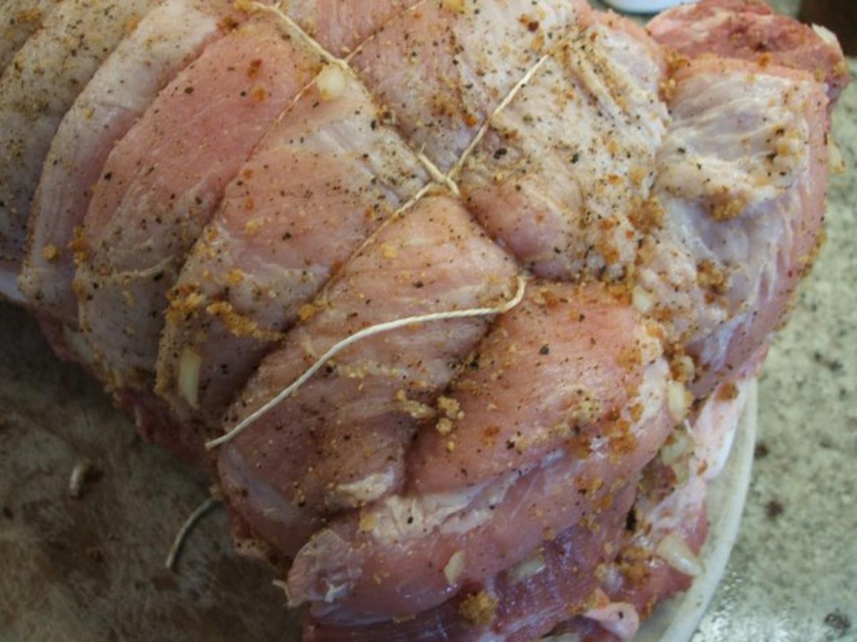 Fleisch: "Falsche Ente" - Rezept - Bild Nr. 7