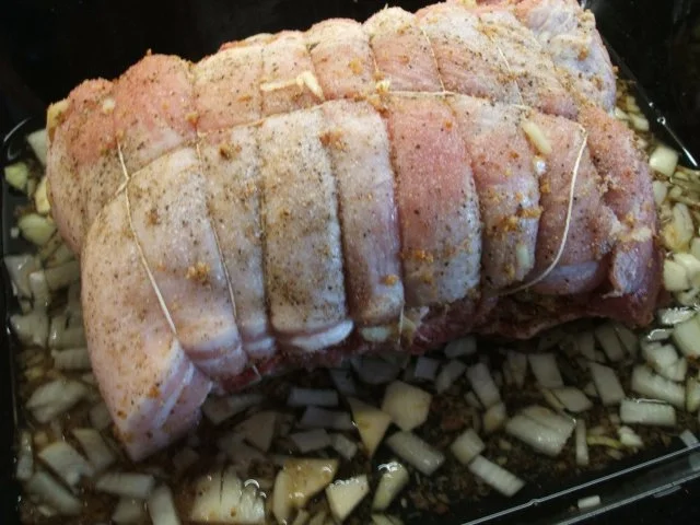 Rezept: Fleisch: "Falsche Ente" Bild Nr. 8 Fleisch: "Falsche Ente" - Rezept - Bild Nr. 8