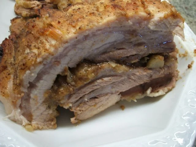 Rezept: Fleisch: "Falsche Ente" Bild Nr. 11 Fleisch: "Falsche Ente" - Rezept - Bild Nr. 11