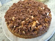 Rezept: Backen: Schokokuchen mit Apfelchips Backen: Schokokuchen mit Apfelchips - Rezept