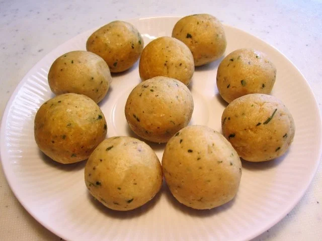 Gemüsesuppe mit Mark-Klößchen - Rezept - Bild Nr. 6