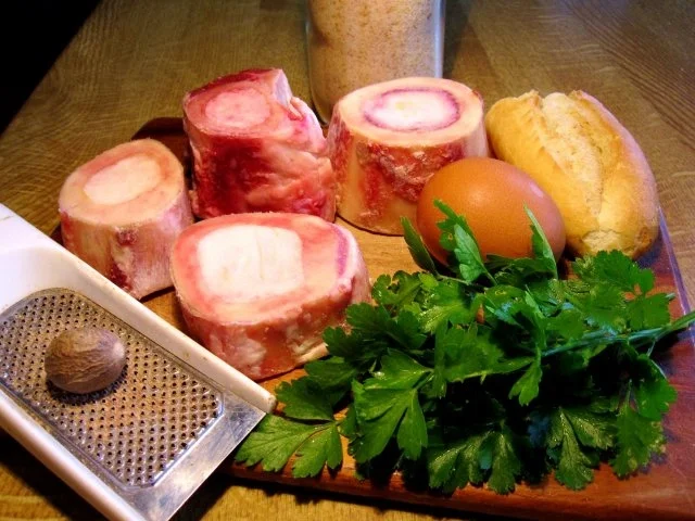 Gemüsesuppe mit Mark-Klößchen - Rezept - Bild Nr. 3