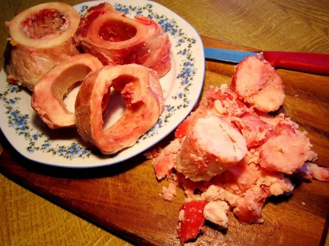 Gemüsesuppe mit Mark-Klößchen - Rezept - Bild Nr. 4