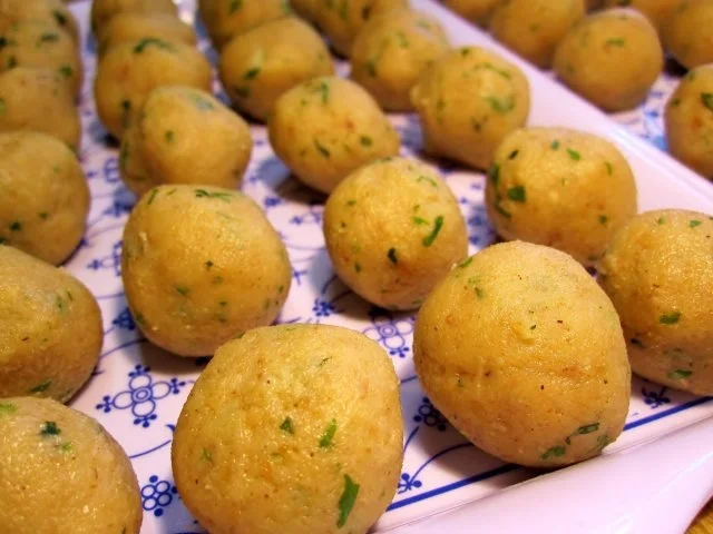 Gemüsesuppe mit Mark-Klößchen - Rezept - Bild Nr. 5