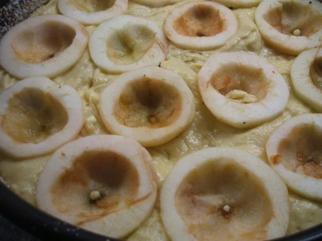 Rezept: Backen: Bratapfelkuchen - für meine liebe Jana zum Geburtstag ;-))))) Bild Nr. 6 Backen: Bratapfelkuchen - für meine liebe Jana zum Geburtstag ;-))))) - Rezept - Bild Nr. 6