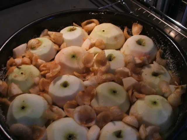 Rezept: Backen: Bratapfelkuchen - für meine liebe Jana zum Geburtstag ;-))))) Bild Nr. 9 Backen: Bratapfelkuchen - für meine liebe Jana zum Geburtstag ;-))))) - Rezept - Bild Nr. 9