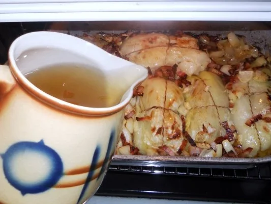 "Oma - Friede`s" - Kohlrouladen in einer feinen Sahnesauce. (Rzpt. um 1920) - Rezept - Bild Nr. 20