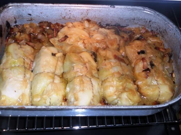 "Oma - Friede`s" - Kohlrouladen in einer feinen Sahnesauce. (Rzpt. um 1920) - Rezept - Bild Nr. 22