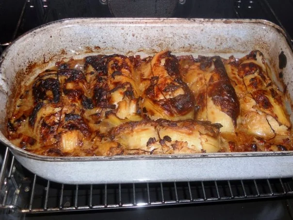 "Oma - Friede`s" - Kohlrouladen in einer feinen Sahnesauce. (Rzpt. um 1920) - Rezept - Bild Nr. 23