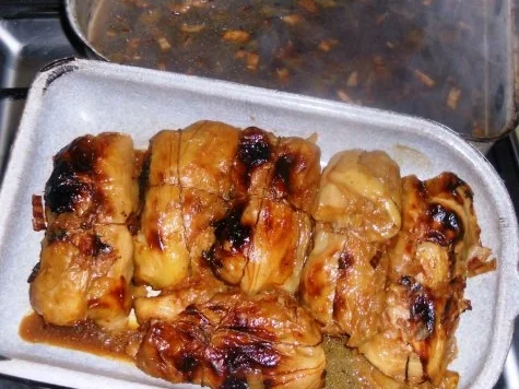 "Oma - Friede`s" - Kohlrouladen in einer feinen Sahnesauce. (Rzpt. um 1920) - Rezept - Bild Nr. 25