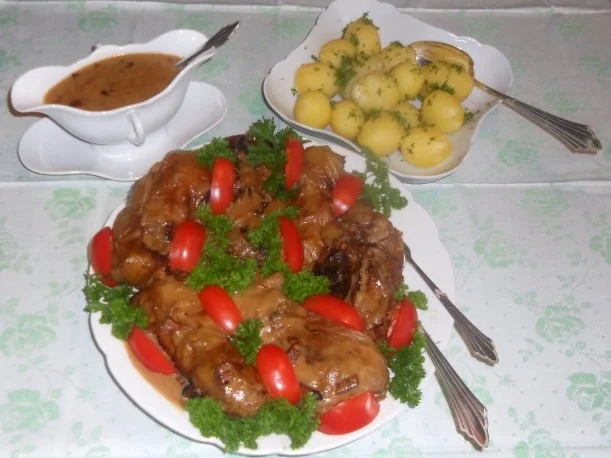 "Oma - Friede`s" - Kohlrouladen in einer feinen Sahnesauce. (Rzpt. um 1920) - Rezept - Bild Nr. 29