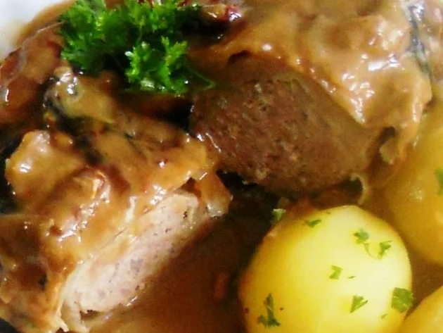 "Oma - Friede`s" - Kohlrouladen in einer feinen Sahnesauce. (Rzpt. um 1920) - Rezept - Bild Nr. 38